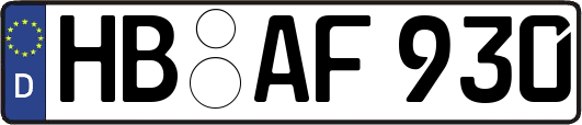 HB-AF930