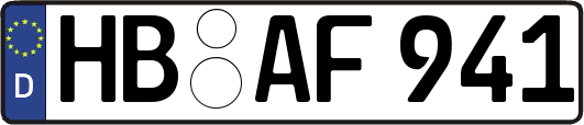 HB-AF941