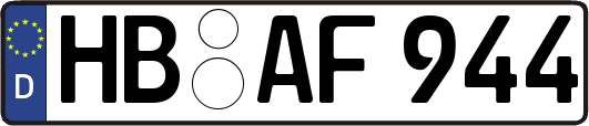 HB-AF944