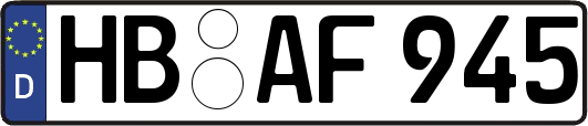 HB-AF945