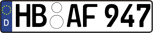 HB-AF947