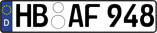 HB-AF948