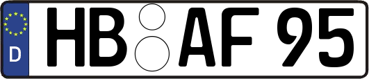 HB-AF95