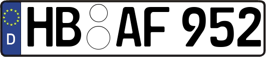 HB-AF952