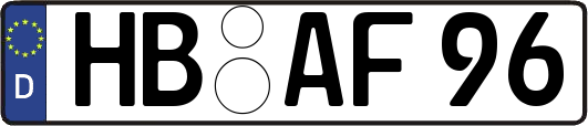 HB-AF96