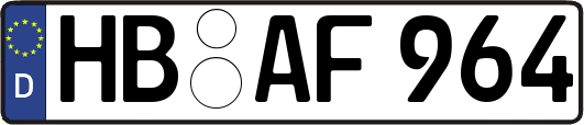 HB-AF964