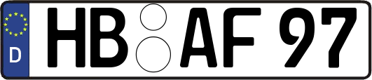 HB-AF97