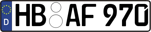 HB-AF970