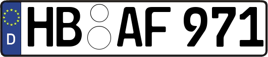 HB-AF971