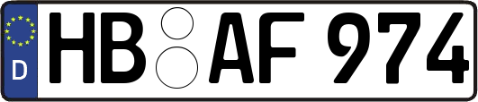 HB-AF974