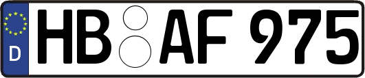 HB-AF975