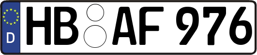 HB-AF976