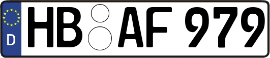 HB-AF979
