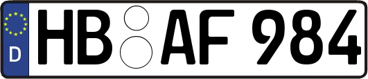 HB-AF984