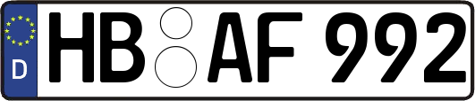 HB-AF992