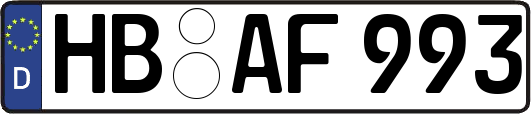 HB-AF993