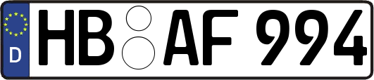 HB-AF994