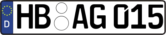 HB-AG015