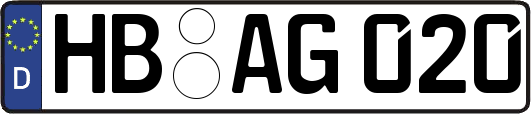 HB-AG020