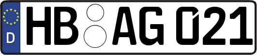 HB-AG021