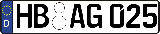 HB-AG025