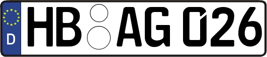 HB-AG026
