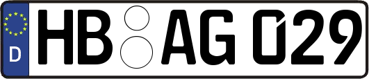 HB-AG029