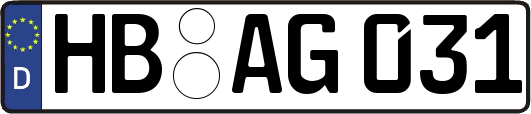 HB-AG031