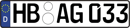 HB-AG033
