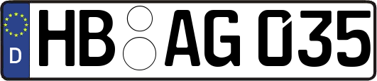 HB-AG035