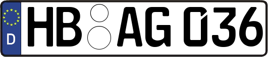HB-AG036