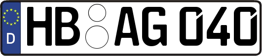 HB-AG040
