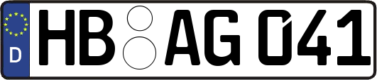 HB-AG041