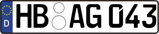 HB-AG043