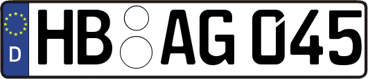 HB-AG045
