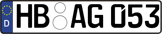 HB-AG053