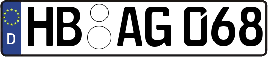 HB-AG068