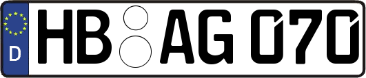 HB-AG070