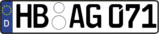 HB-AG071