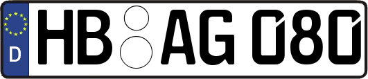 HB-AG080