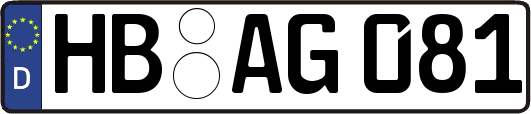 HB-AG081