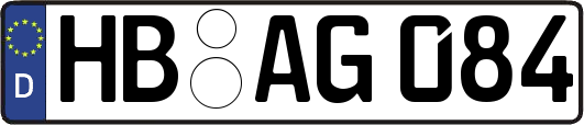 HB-AG084