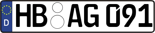 HB-AG091