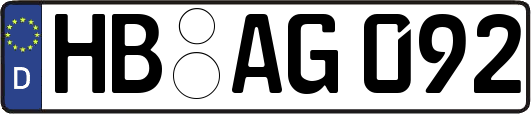 HB-AG092