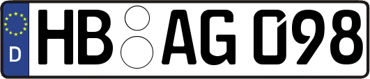 HB-AG098