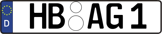 HB-AG1