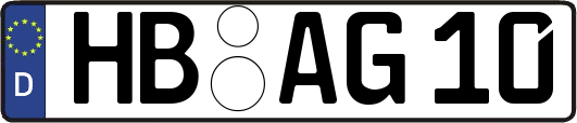 HB-AG10