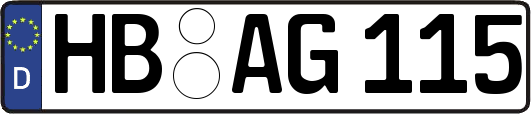 HB-AG115