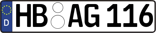 HB-AG116