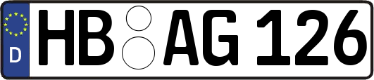 HB-AG126